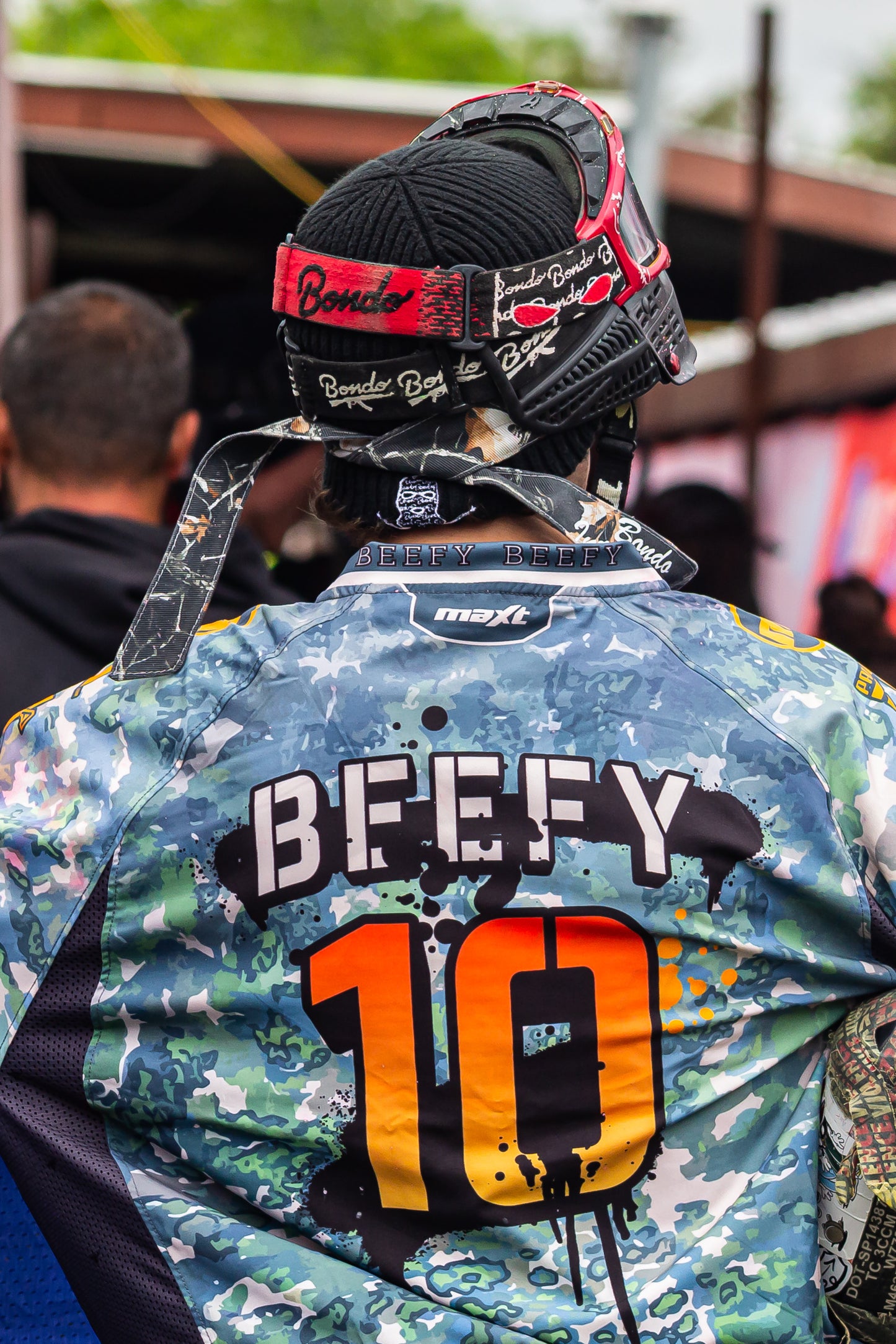 Beefy Renegade Camo Jersey *Misprint*