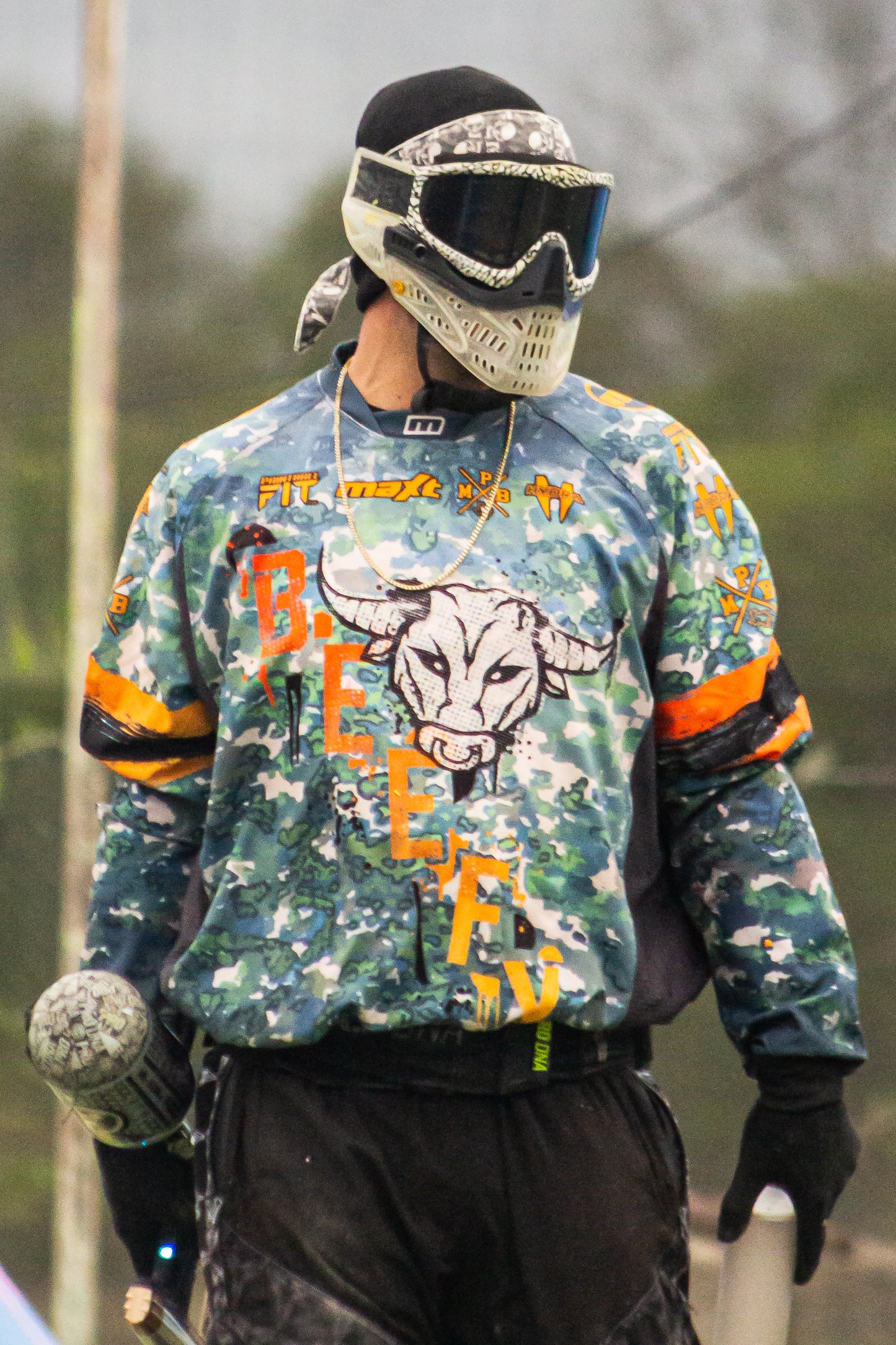 Beefy Renegade Camo Jersey *Misprint*